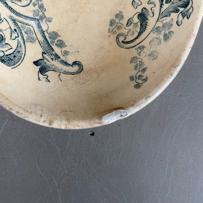 Saucière en Terre de fer Longwy modèle Russe - Ref 939