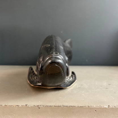 Poisson carpe en céramique - Ref 1344