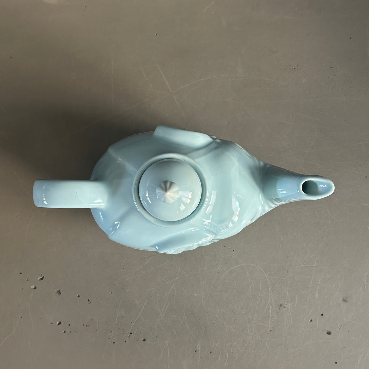 Théière éléphant bleue - Ref 1319