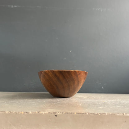 Coupe / Vide-poche en teck vintage - Ref 1225