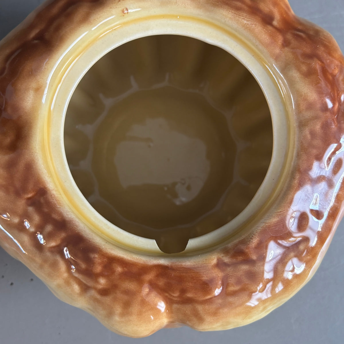 Théière brioche en céramique - Ref 1345