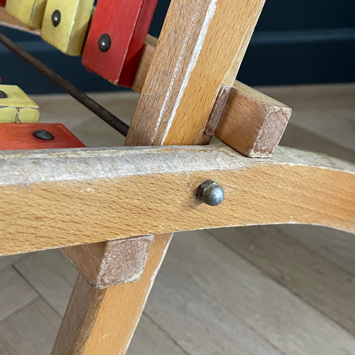 Chaise enfant pliante en bois - Ref 1094