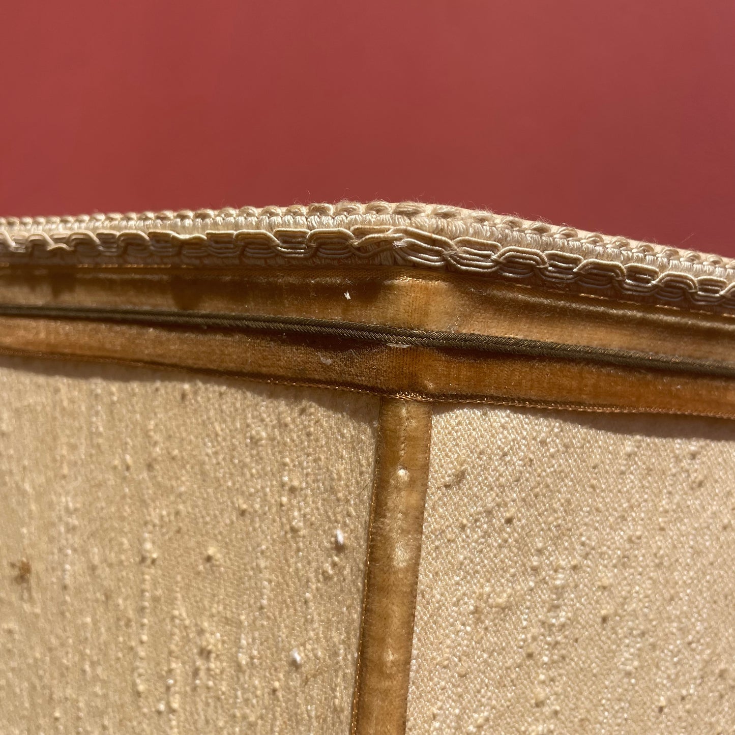 Abat-jour hexagonal ancien - Ref 951