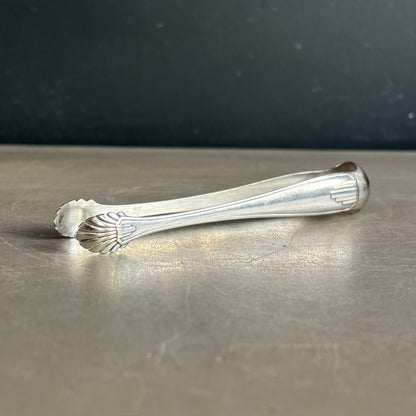 Pince à sucre en métal argenté - 12,5 cm - Ref 1223