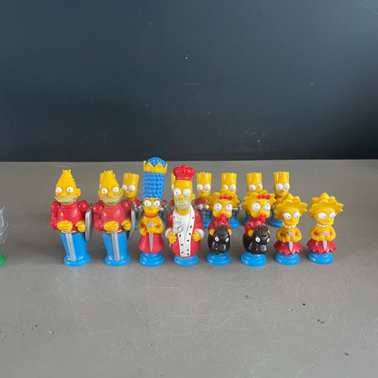 Jeu d’échecs Simpsons - Ref 1103