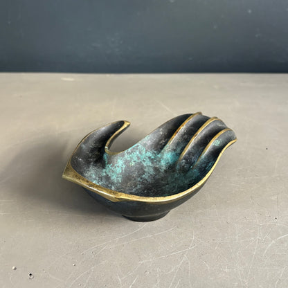 Vide-poche main en bronze Éditions Gerfaux 60-70 - Ref 1323