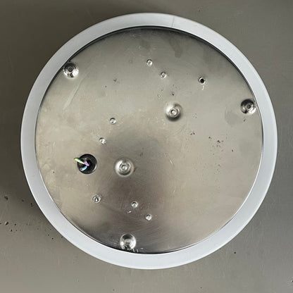 Plafonnier en verre blanc Ikea - Ref 944