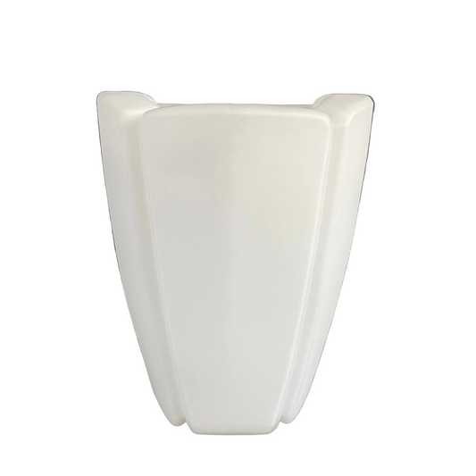Applique art-déco en opaline - Ref 938