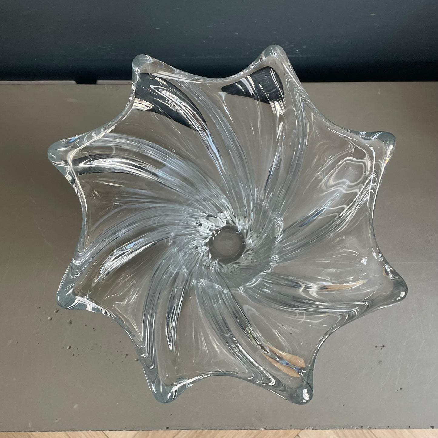 Vase en cristal de Vannes - Ref 1064