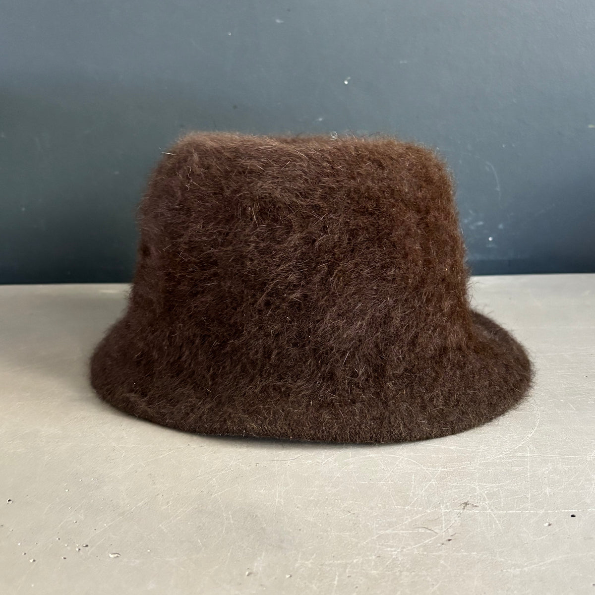Chapeau en feutre mélusine brun - Taille S - Ref 1382