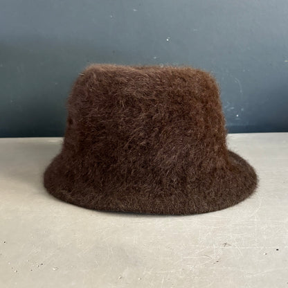 Chapeau en feutre mélusine brun - Taille S - Ref 1382