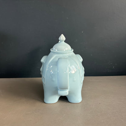 Théière éléphant bleue - Ref 1319