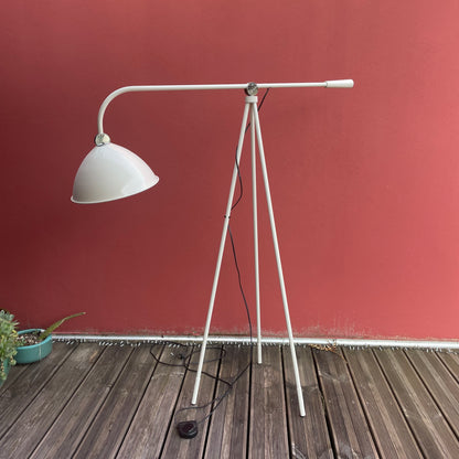 Lampadaire liseuse à bras et tête orientable - Ref 1212