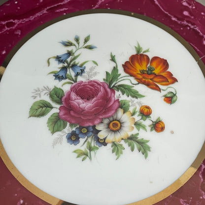 Bonbonnière en porcelaine de Limoges - Ref 1130