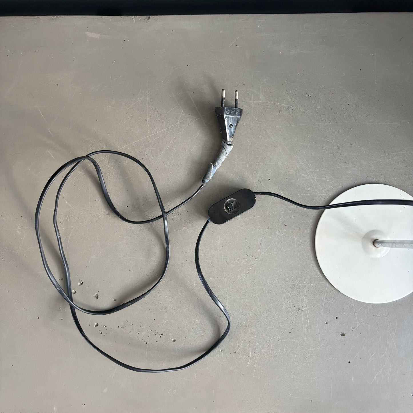 Lampe de bureau réglable et orientable vintage - Ref 1310