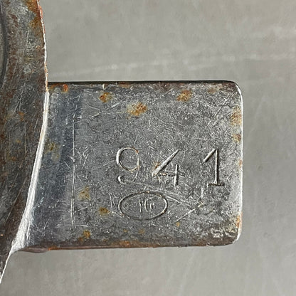 Moule poule en métal étamé ancien - Letang Fils - Modèle 941 - Ref 1171