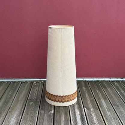 Grand abat-jour vintage 80cm - Ref 1253