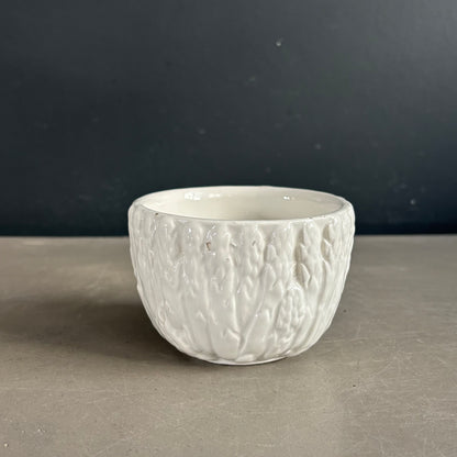 Petit bol en céramique motif asperges - Ref 1279