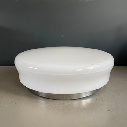 Plafonnier en verre blanc Ikea - Ref 944