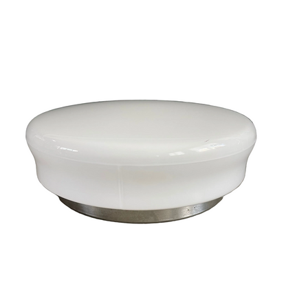 Plafonnier en verre blanc Ikea - Ref 944