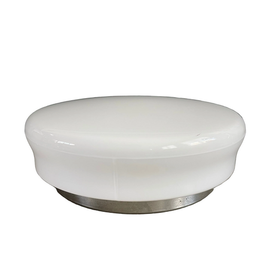 Plafonnier en verre blanc Ikea - Ref 944