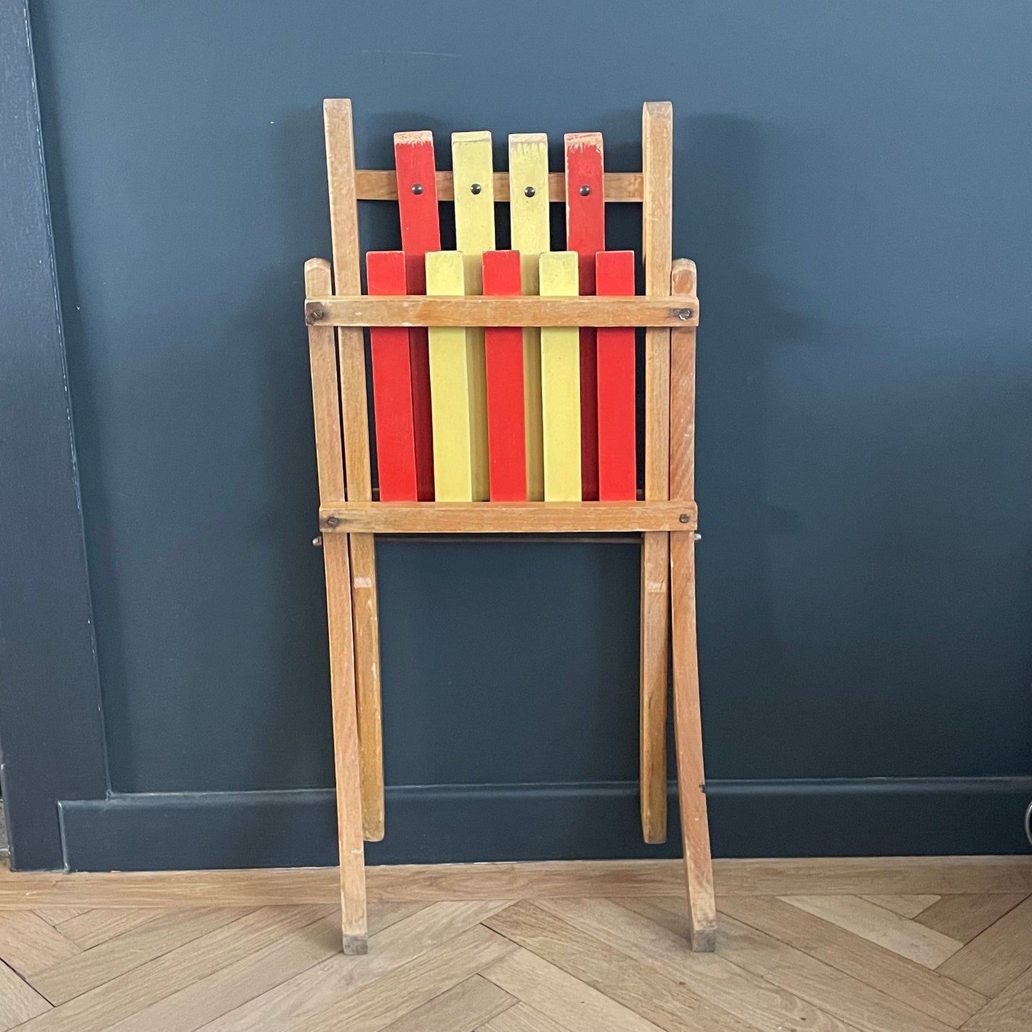 Chaise enfant pliante en bois - Ref 1094