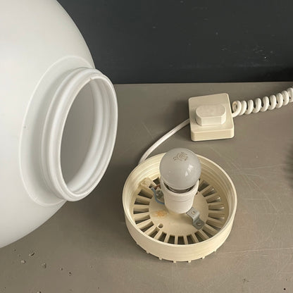 Lampe boule à poser vintage - Ref 1149