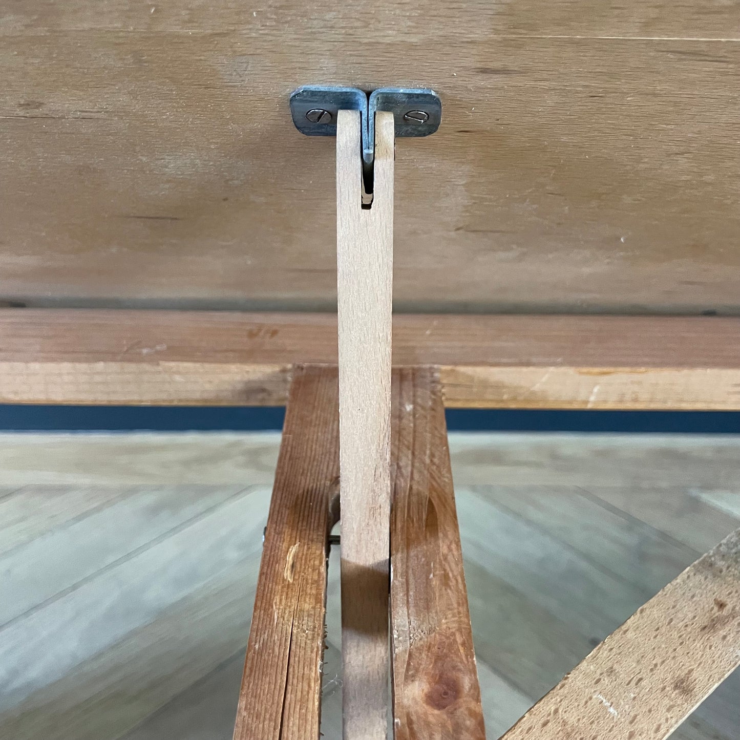 Plateau pupitre pliable en bois - Ref 1062