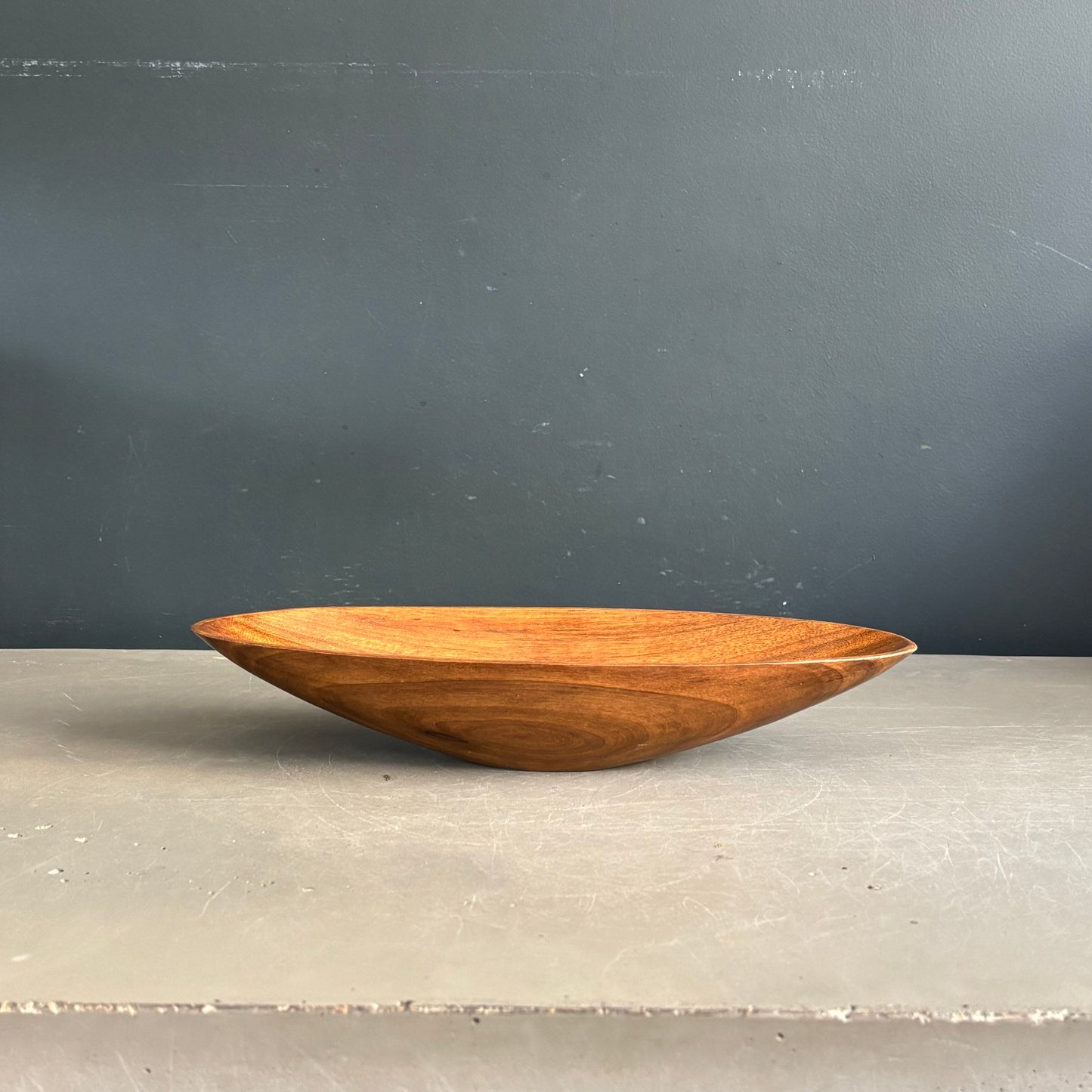 Coupe / Vide-poche en teck vintage - Ref 1225