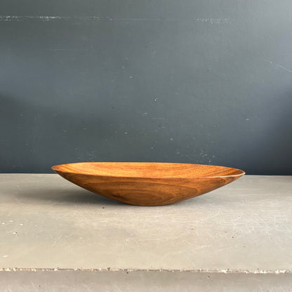 Coupe / Vide-poche en teck vintage - Ref 1225
