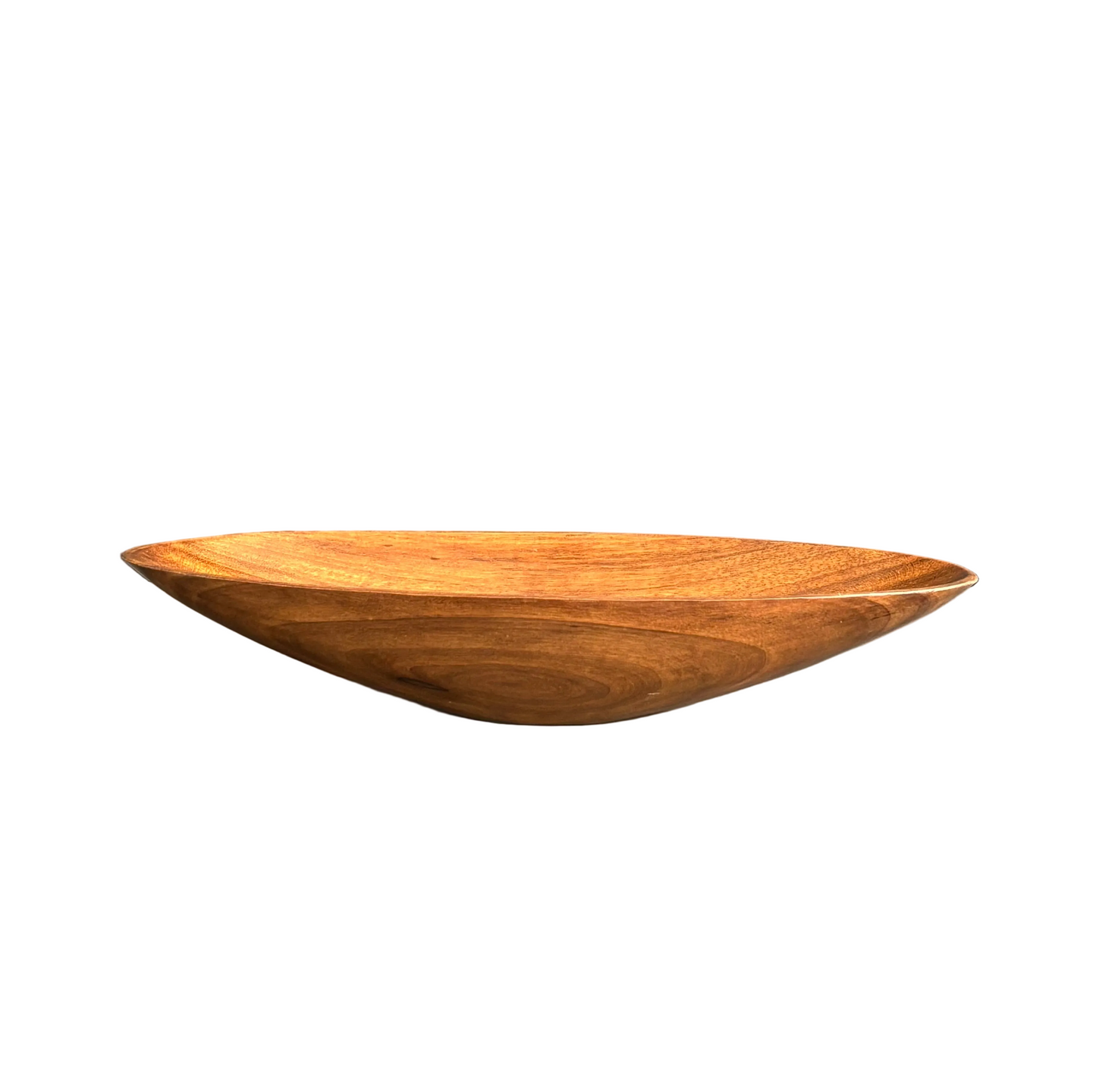 Coupe / Vide-poche en teck vintage - Ref 1225