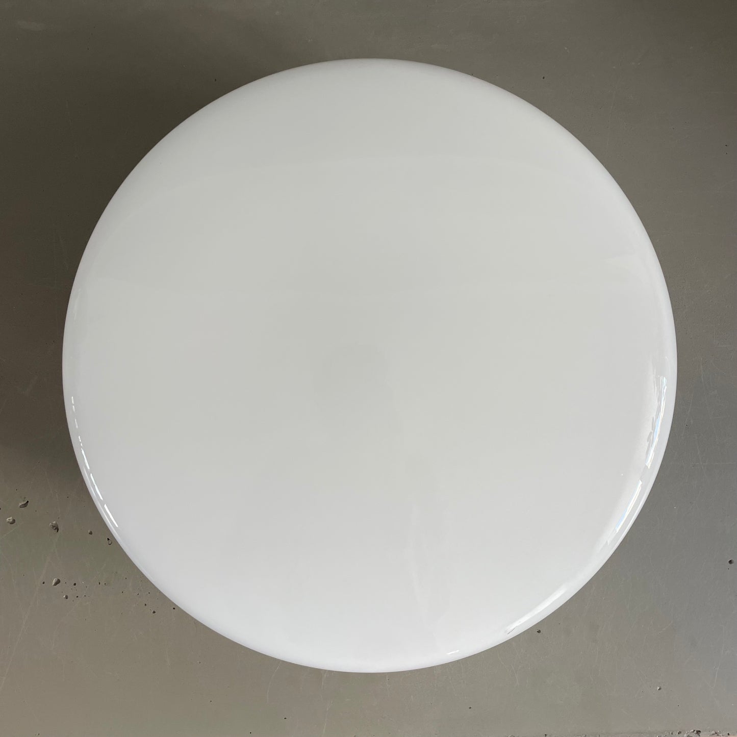 Plafonnier en verre blanc Ikea - Ref 944