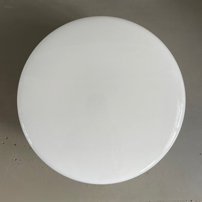 Plafonnier en verre blanc Ikea - Ref 944