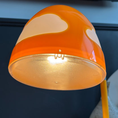 Lampe IKEA Skojig orange, du designer Henrik Preutz - Ref 1134