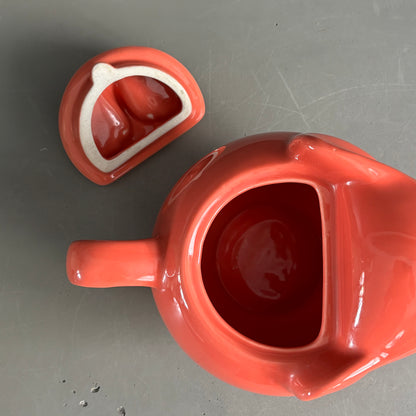 Théière Éléphant grand modèle couleur corail - Ref 1273