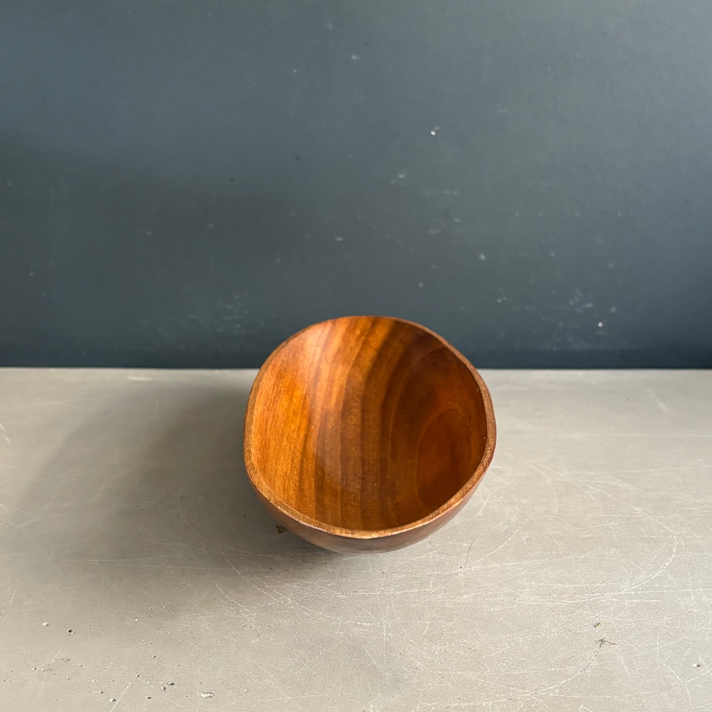 Coupe / Vide-poche en teck vintage - Ref 1225