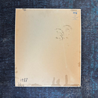 Portrait d’homme à la cravate, signé Benn, 1988 - Ref 1298
