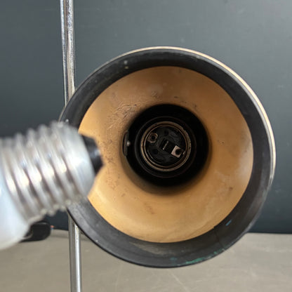 Lampe de bureau réglable et orientable vintage - Ref 1310