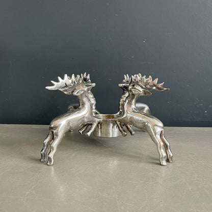 Chauffe-plat rennes en métal argenté - Ref 1202