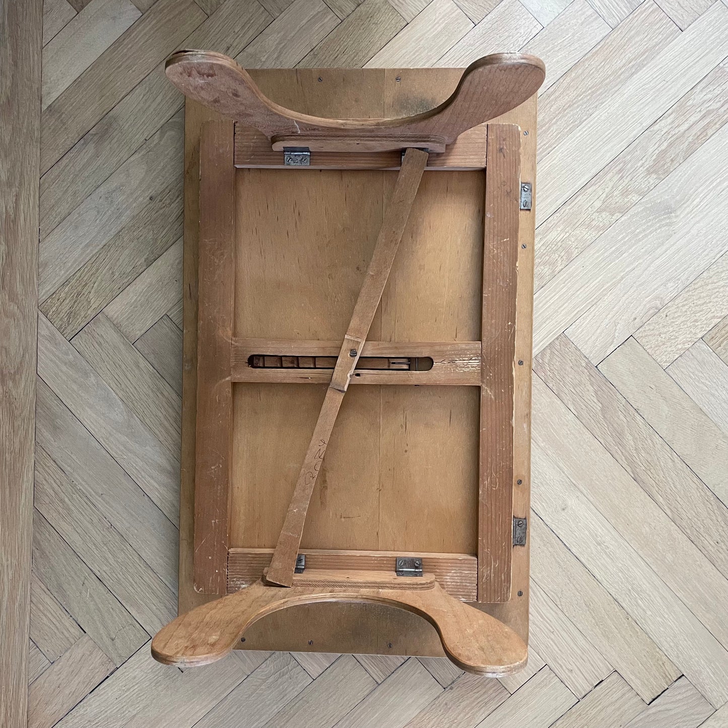 Plateau pupitre pliable en bois - Ref 1062