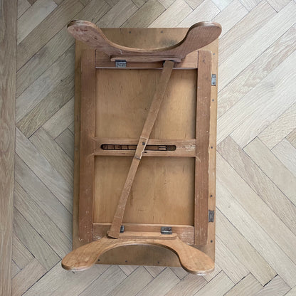 Plateau pupitre pliable en bois - Ref 1062