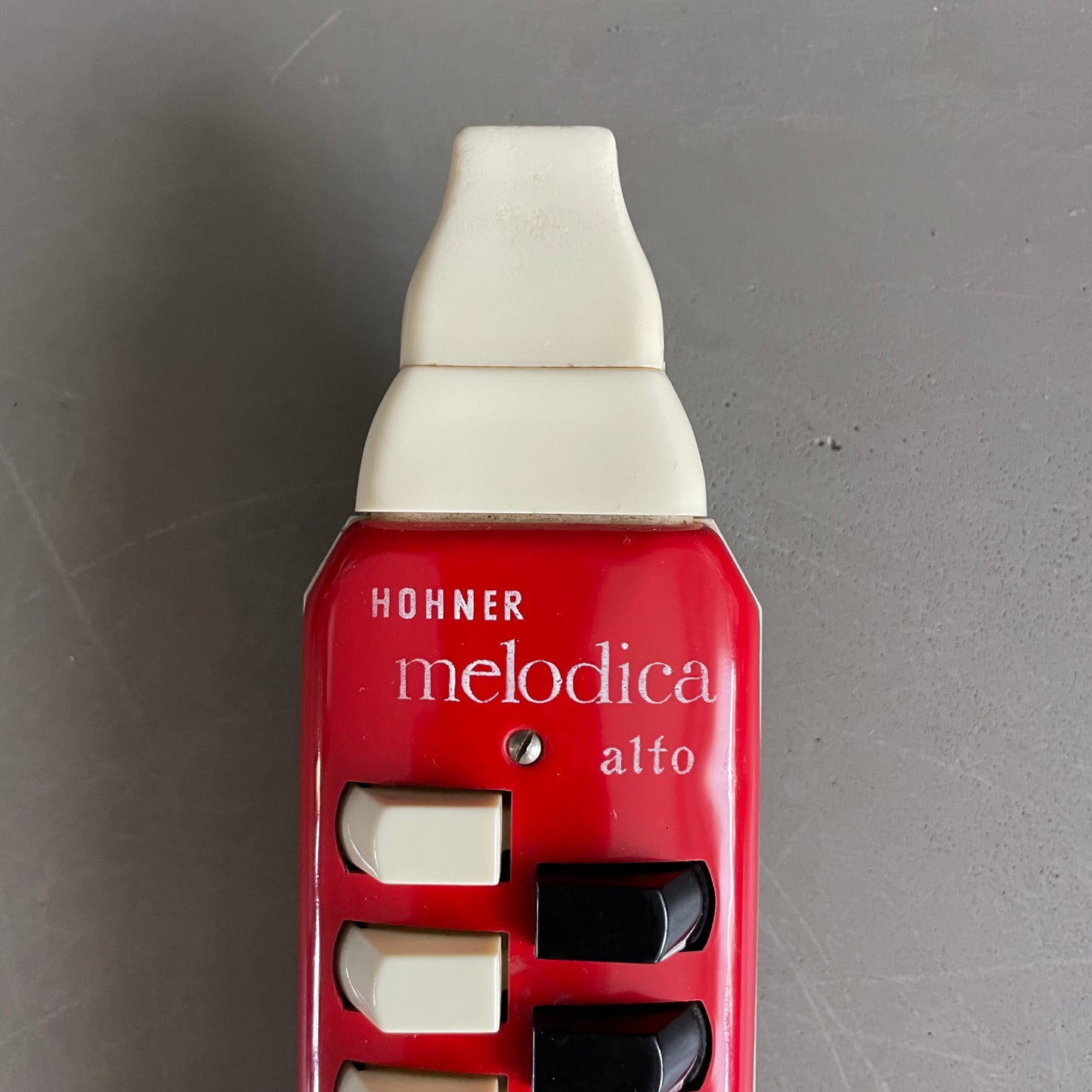 Mélodica Hohner Alto vintage, fabriqué en Allemagne, avec sa boîte d'origine - Ref 1192