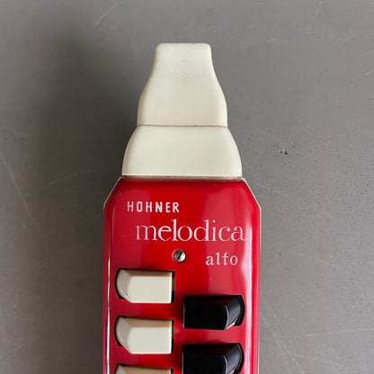 Mélodica Hohner Alto vintage, fabriqué en Allemagne, avec sa boîte d'origine - Ref 1192
