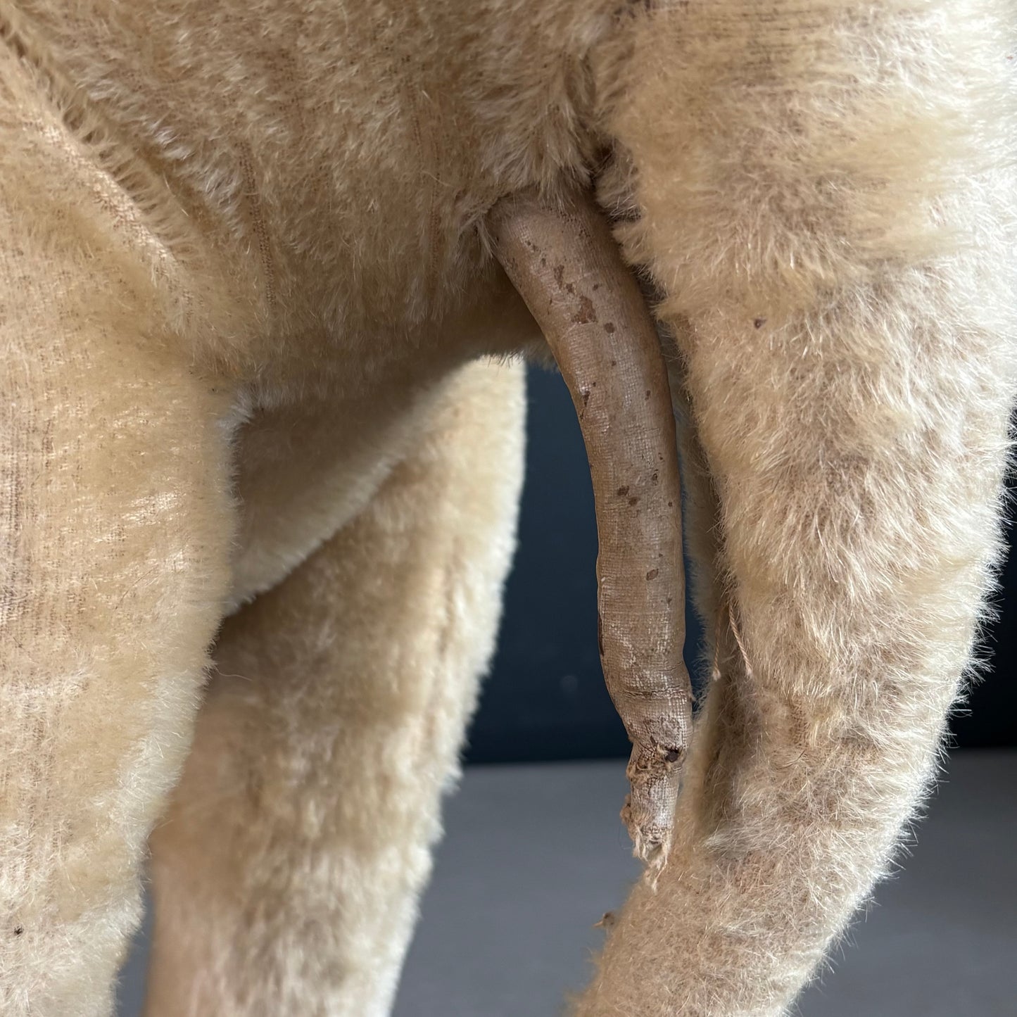 Peluche éléphant début XXème - Ref 1342