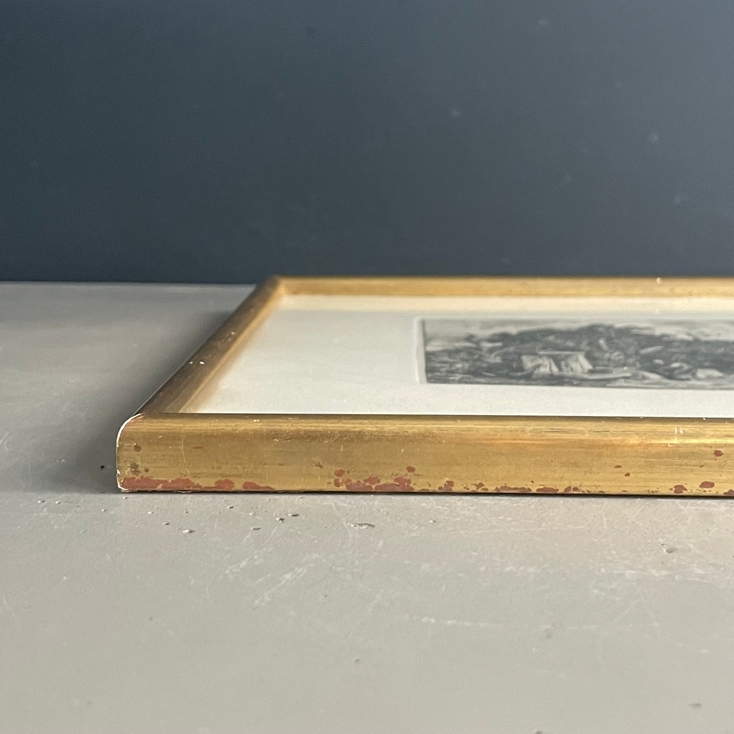 Gravure Louis Hervier imprimé par Charles Delâtre - Ref 1148