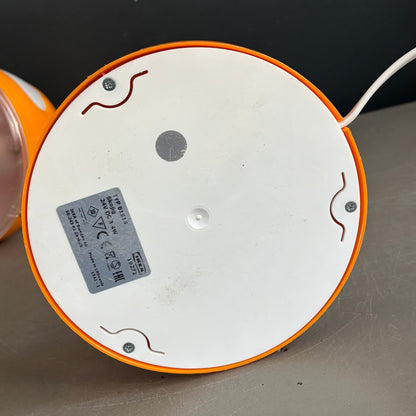 Lampe IKEA Skojig orange, du designer Henrik Preutz - Ref 1134