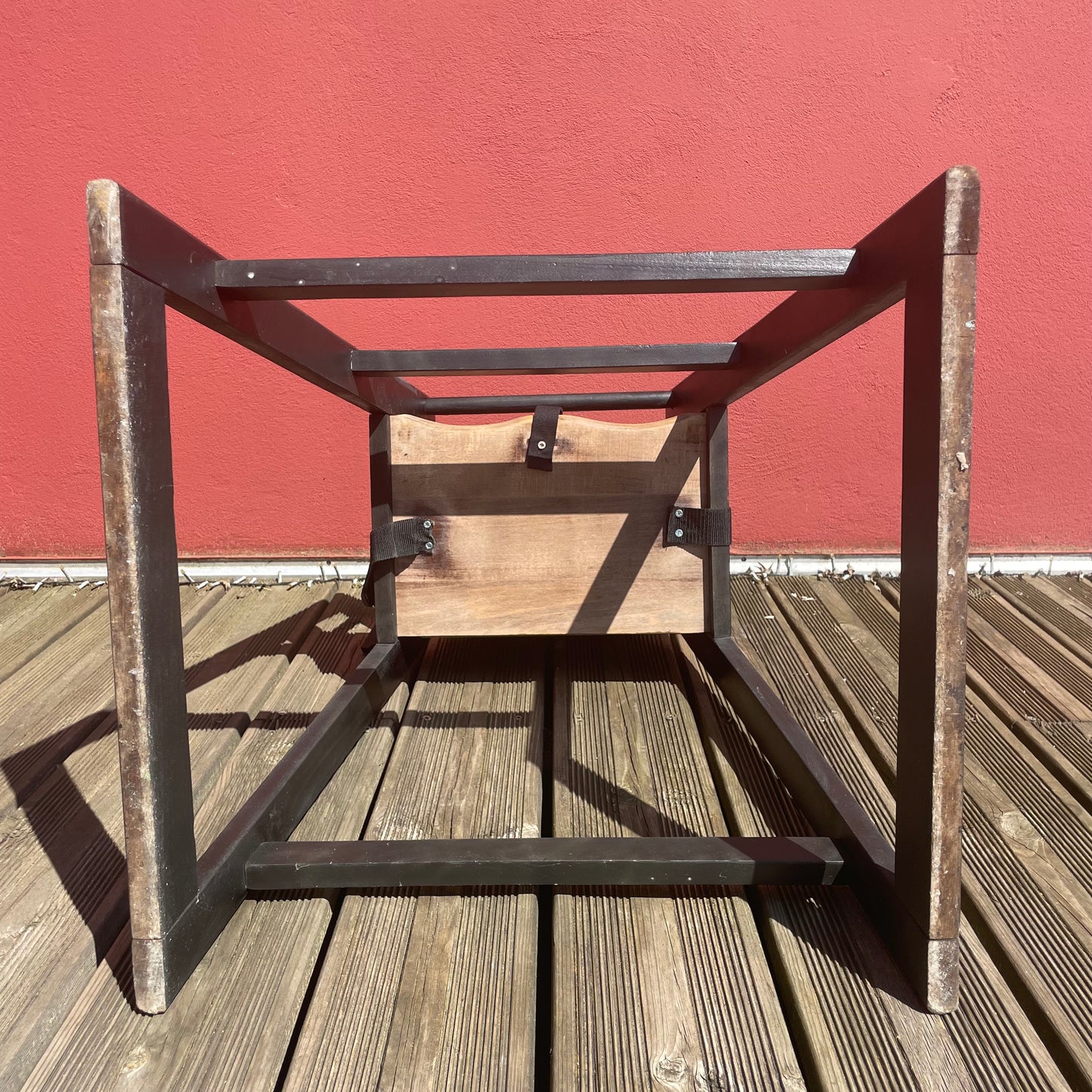 Chaise haute pour bébé en bois - Ref 950