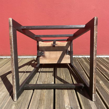 Chaise haute pour bébé en bois - Ref 950