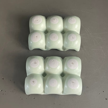 Lot de 2 boîtes à oeufs en céramique- Ref 1124