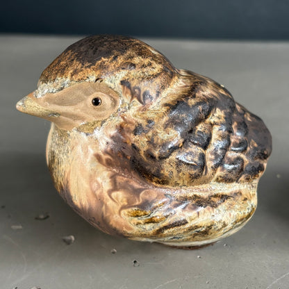 Paire d’oiseaux en grès - Erik Engkvist pour Jie Gantofta - Suède - 1960/70 - Ref 1290